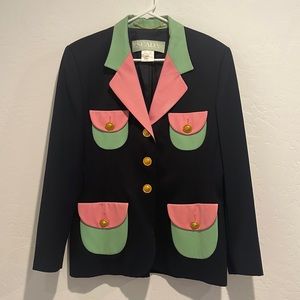 *VINTAGE* ESCADA BLAZER!